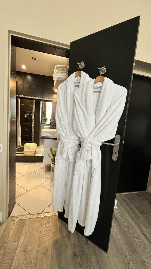 De Luxe Avec Jacuzzi Au Centre De Apartment Metz